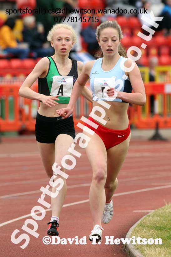 Womens under-17s, UK Under-20/17s Youth Development League, Gateshead Stadium. Photo: David T. Hewitson/Sports for All Pics